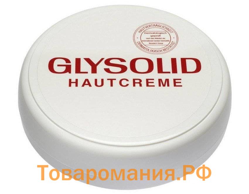 Glysolid Крем для сухой кожи рук с глицерином