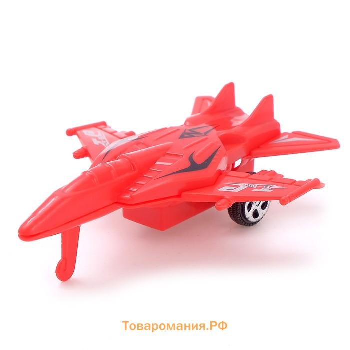 Самолёт инерционный «Бомбардировщик», цвета МИКС