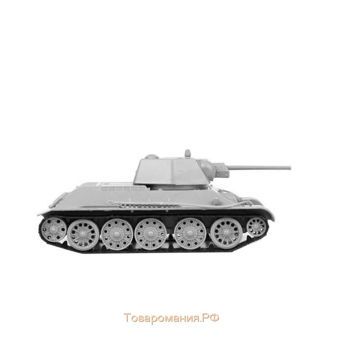Сборная модель-танк «Великие противостояния: Т-34/76 против Пантеры» Звезда, 1/72, (5202)