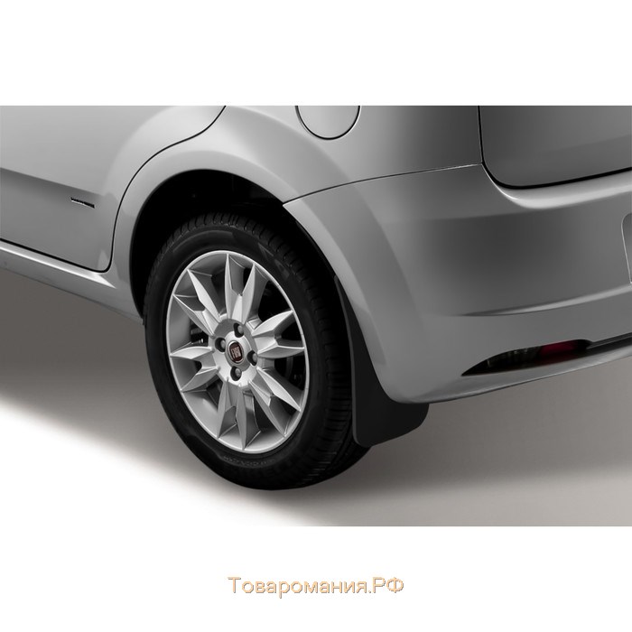 Брызговики задние FIAT Grande Punto 5D, 2005-2016 (полиуретан)
