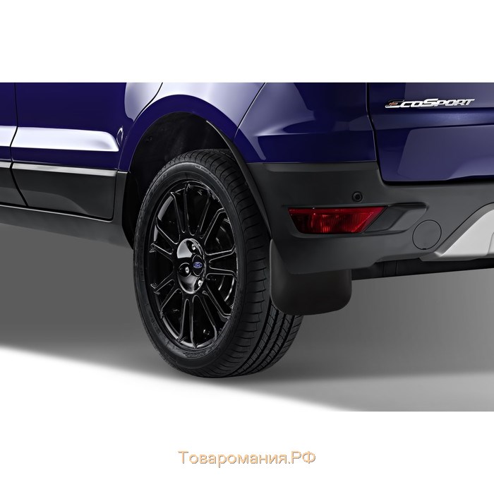 Брызговики задние Ford EcoSport, 2014-2016 вн. 2 шт (полиуретан)