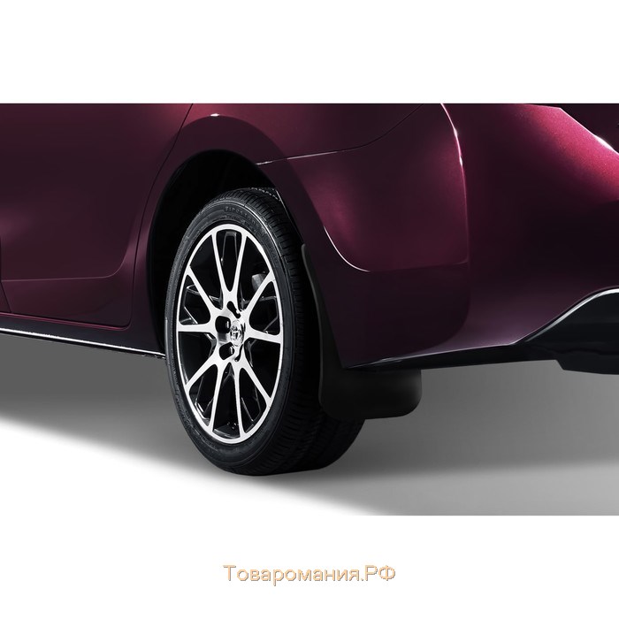 Брызговики задние Toyota Corolla, 2013-2016 седан 2 шт (полиуретан)