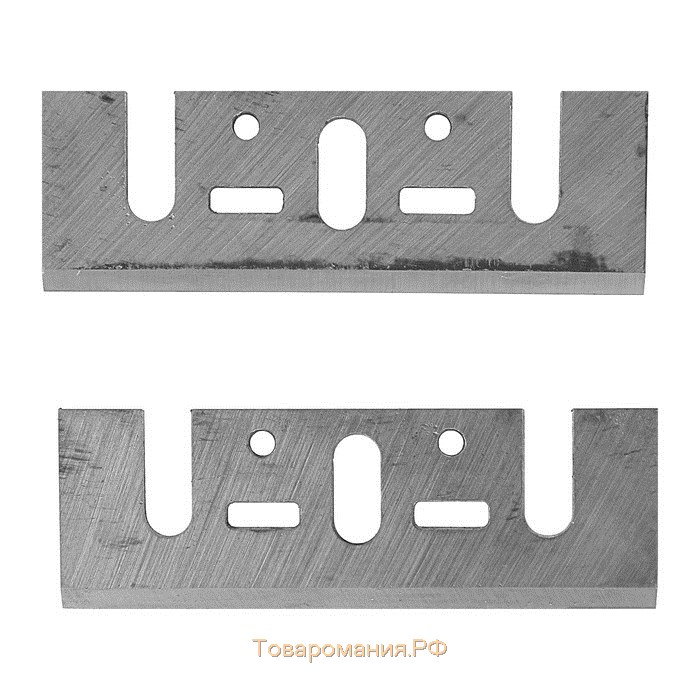 Ножи для электрорубанка ТУНДРА, HCS, 82 x 29 мм, 2 шт.
