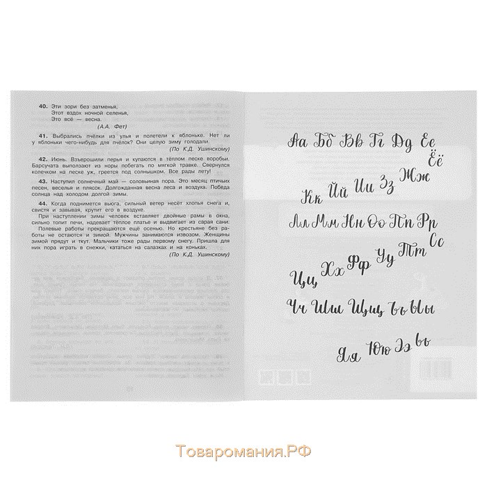 Тренажер. ФГОС. Русский язык. Все виды контрольного списывания 2 класс. Батырева С. Г.