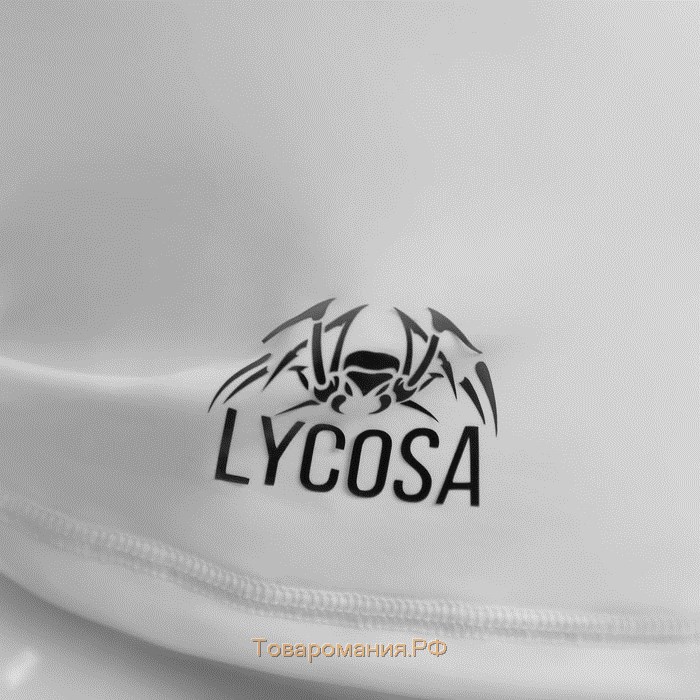 Подшлемник LYCOSA SILK WHITE, размер S-M