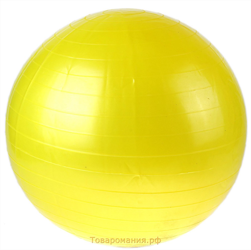 Фитбол ONLYTOP, d=45 см, 500 г, цвета МИКС