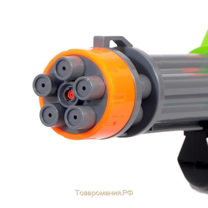 Водный пистолет «Вирус», с накачкой, 70 см, цвета МИКС