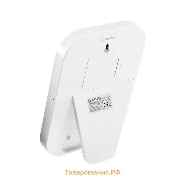 Зеркало ENERGY EN-703, LED подсветка регулируемая, 14 х 19 см, 4хААА