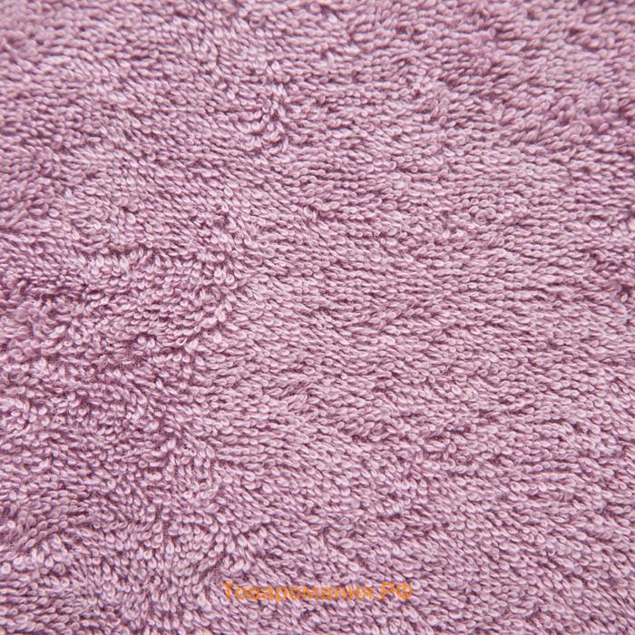 Полотенце махровое  "Organic Lavender" 30х50 см, 100% хлопок, 420гр/м2