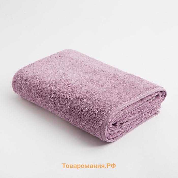 Полотенце махровое "" Organic Lavender 70х130 см, 100% хлопок, 420гр/м2