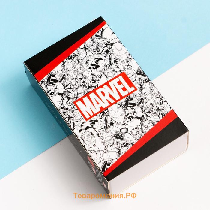 Набор носков "Мстители", MARVEL, 2 пары, 25-27 см