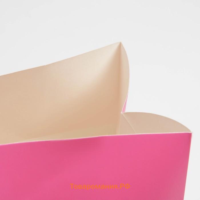 Пакет—коробка, подарочная упаковка, «Dream», 28 х 20 х 13 см