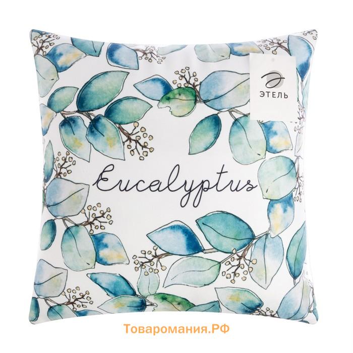 Подушка  "Eucalyptus" 40х40 см, 100% п/э