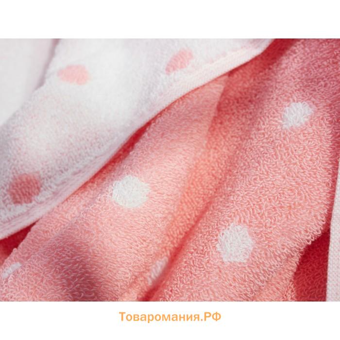 Полотенце махровое Doris pink, размер 70х130 см, цвет розовый