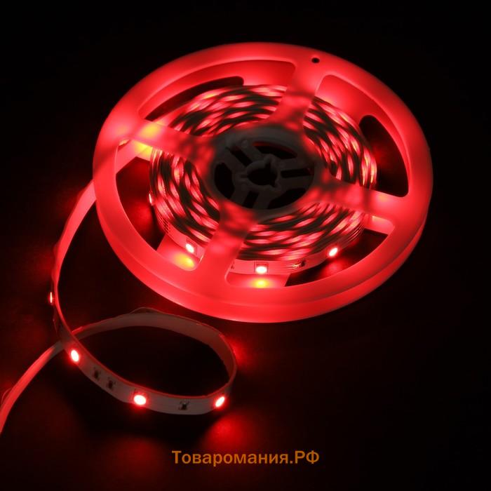 Комплект светодиодной ленты General 5 м, IP20, SMD5050, 30 LED/м, 12 В, RGB