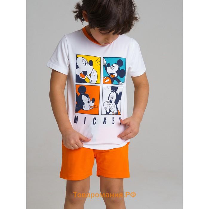 Комплект: футболка, шорты для мальчика, рост 122 см