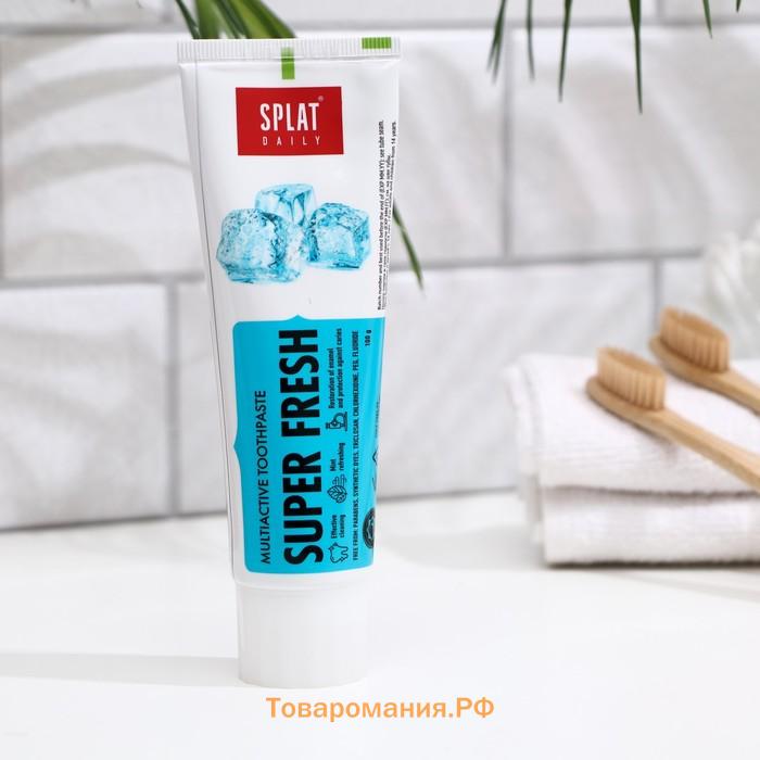 Зубная паста Splat Daily Super Fresh, 100 г