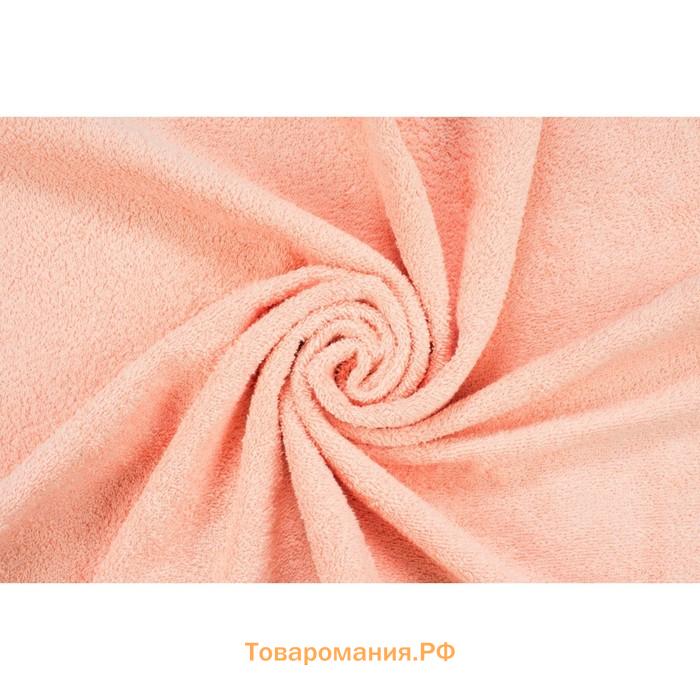 Полотенце махровое Peach, размер 50х100 см