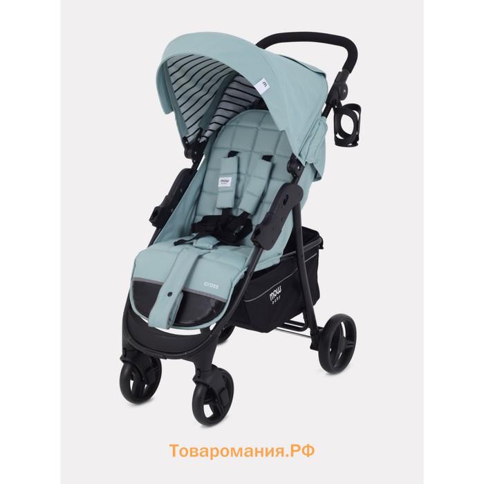 Коляска прогулочная Mowbaby Cross RA080, цвет mint