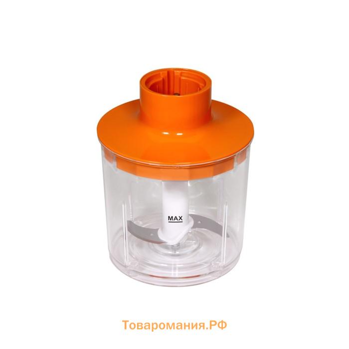 Погружной блендер Oursson HB1030/OR, оранжевый