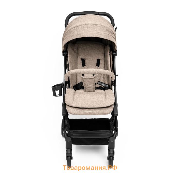 Коляска прогулочная Amarobaby Voyager, цвет коричневый