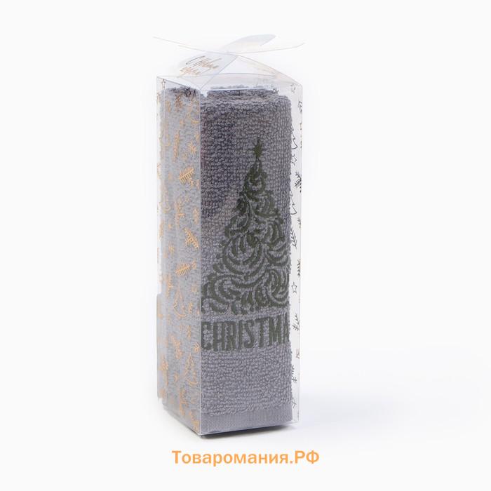 Полотенце махровое "" Golden tree 30х60 см, 340 г/м2, 100% хл