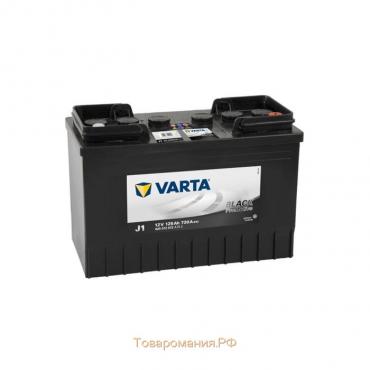 Автомобильный аккумулятор Varta 125 Ач, обратная полярность PRO-motive Black 625 012 072