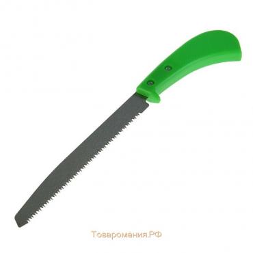 Ножовка по дереву ТУНДРА, заточка 2D, пластиковая рукоятка, 11-12 TPI, 300 мм