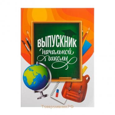 Папка «Выпускник начальной школы», А4, без файлов