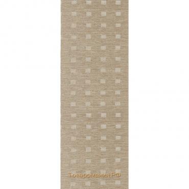 Комплект ламелей для вертикальных жалюзи «Плаза», 5 шт, 180 см, цвет кремовый