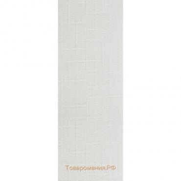 Комплект ламелей для вертикальных жалюзи «Рогожка», 5 шт, 180 см, цвет белый