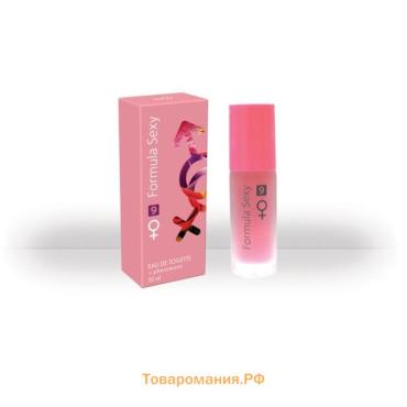 Туалетная вода женская Formula Sexy №9 с феромонами, 30 мл (по мотивам Taj Sunset (Escada)