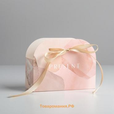 Переноска для цветов складная Present, 17 × 13 × 7 см