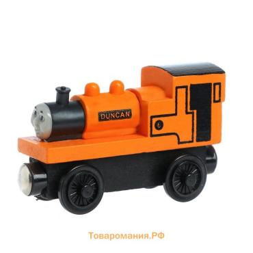 Детский паровоз для железной дороги 3,4×8,6×5,1 см