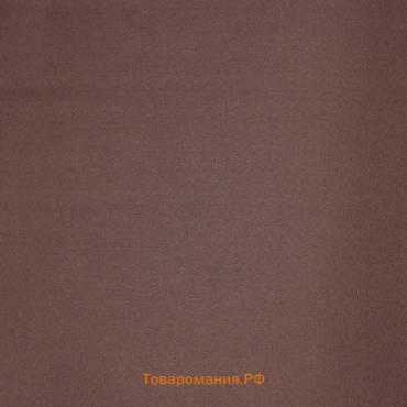 Штора рулонная «Нюд», 90×250 см, цвет шоколадный