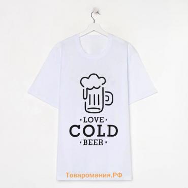 Футболка мужская KAFTAN Beer р. 48