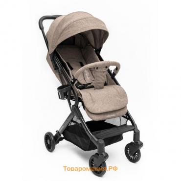 Коляска прогулочная Amarobaby Voyager, цвет коричневый